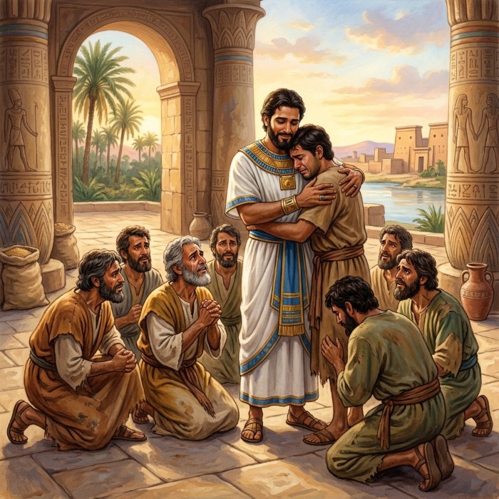 Joseph and brothers